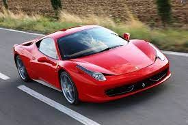 Una Ferrari 458 (foto dal web)