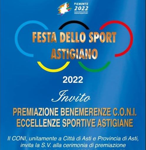 Sport in festa nello splendido contesto del Teatro Alfieri di Asti
