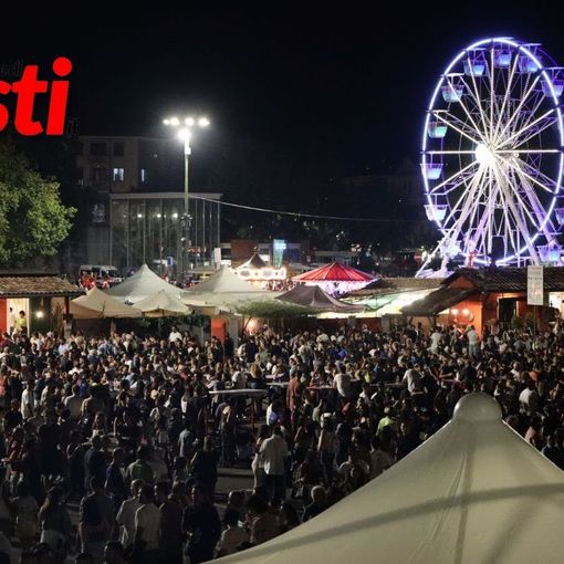 Al via il Festival delle Sagre. Cirio: &quot;Qui come in un paesaggio dipinto&quot; [GALLERIA FOTOGRAFICA E VIDEO]