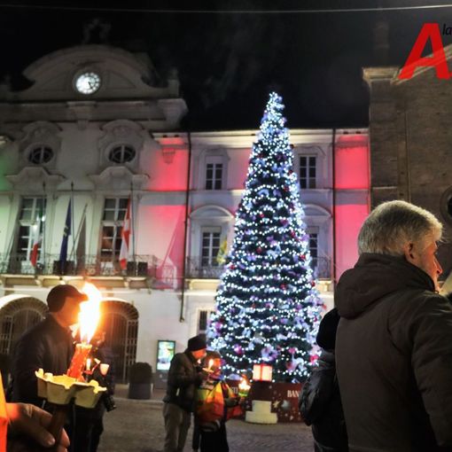 La fiaccolata dello scorso anno (MerfePhoto)