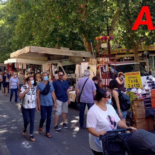 Fiera di mezza estate, ad Asti. Galleria fotografica a cura di Efrem Zanchettin - Merfephoto