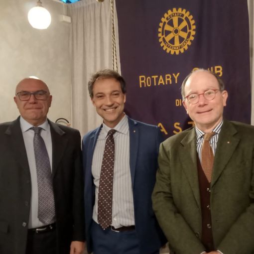 Da destra: Luigi Florio, Alberto Bazzano e Maurizio Mela