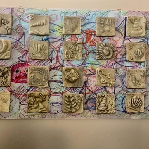 Sulle orme dei fossili preistorici con i ragazzi del Liceo Artistico