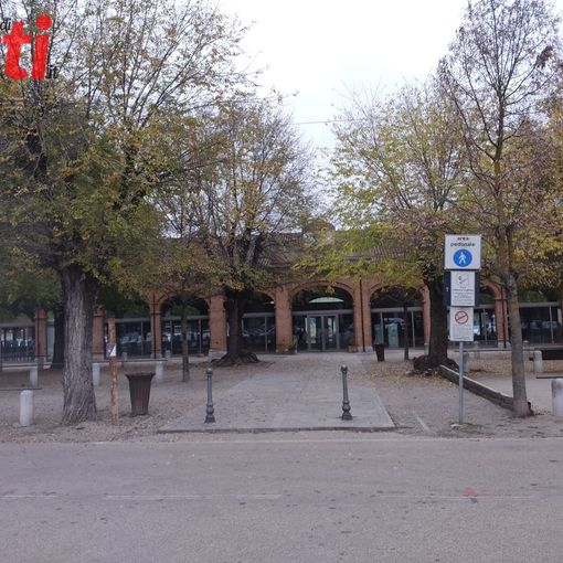 Il Foro Boario dove si è tenuta la cena benefica