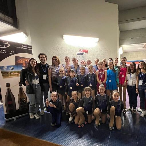Pattinaggio: weekend intenso per la Blue Roller di Asti all'interregionale Don Bosco Cup Pgs 2022