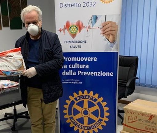 Dai Rotary Club dell'Astigiano oltre 90mila euro per sostenere la terapia intensiva del Massaia
