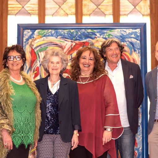 Inaugurata a Canelli la mostra di Enrica Maravalle “Il colore dei sogni”