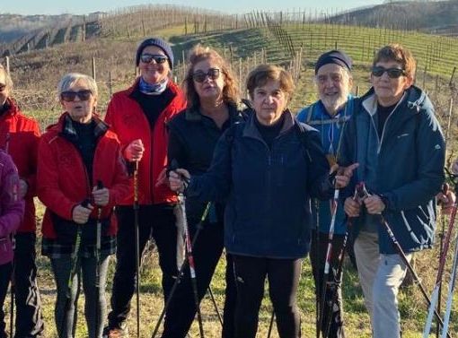 Nordic Walking Asti: le camminate in programma fino al 12 gennaio