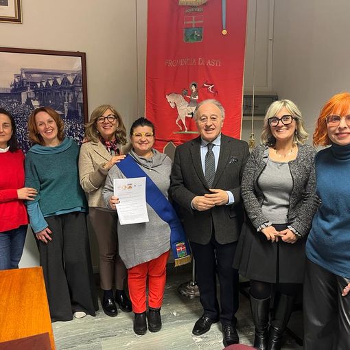 La firma della lettera di intenti
