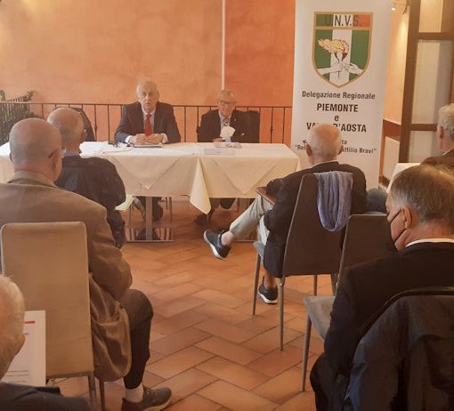 Ad Asti la consulta dei presidenti di sezione del Piemonte e Valle d’Aosta dell’Unione Nazionale dei Veterani dello Sport