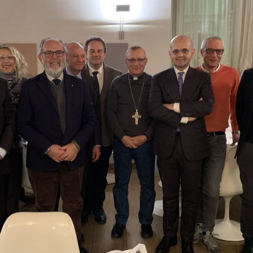 Incontro di Natale  dei soci Ucid di Asti sulla visita astigiana di Papa Francesco