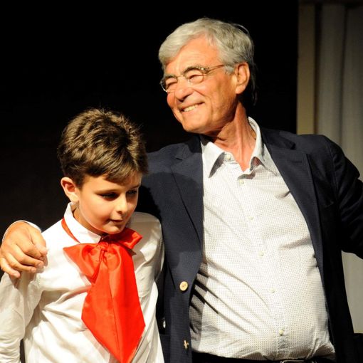 Foto di repertorio del compianto regista astigiano Gianfranco Trusiano