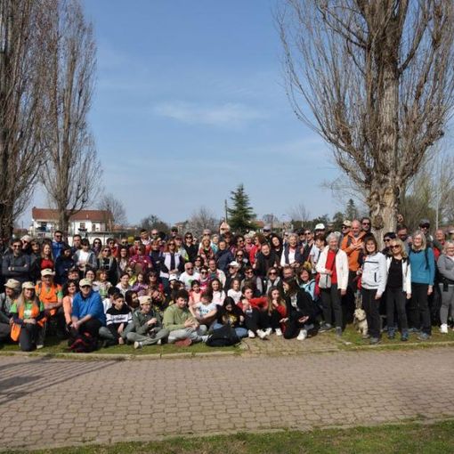 170 candeline per Camminare lentamente