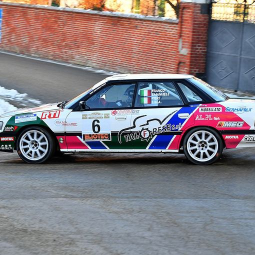 Emanuele Franco cerca il bis al Rally storico &quot;Il Grappolo&quot;