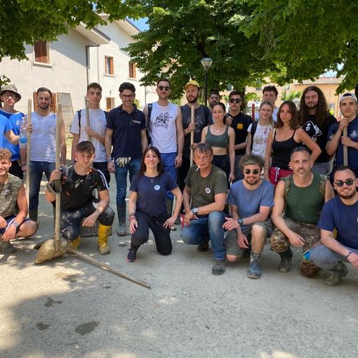 Anche Fratelli d'Italia Asti si è mobilitata in favore dei territori alluvionati