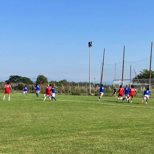 Moncalvo, sconfitta nella prima partita con la Frugarolese