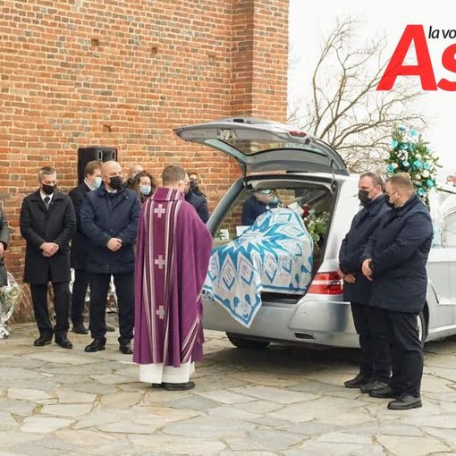 Funerale di Roberto Boero, ex rettore Borgo Viatosto