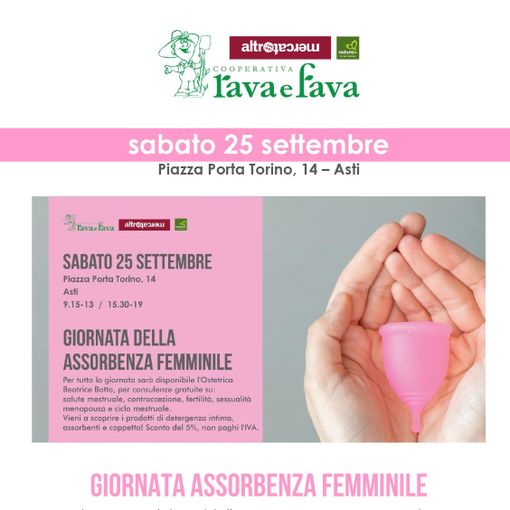 Al NaturaSì di Asti giornate informative con l'Associazione 'Luna di mamme'