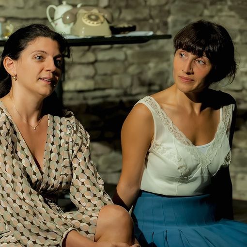 Claire-Sophie Beau e Valeria Dafarra - foto Franco Rabino