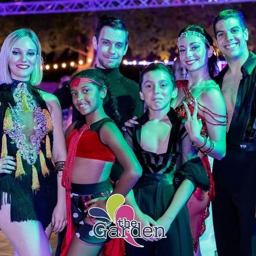 Melissa Albesano, Greta Chacon Valdes, Simone Vettorelli, Tommaso Casciano, Silvia Bolognesi e Alessio Cona.