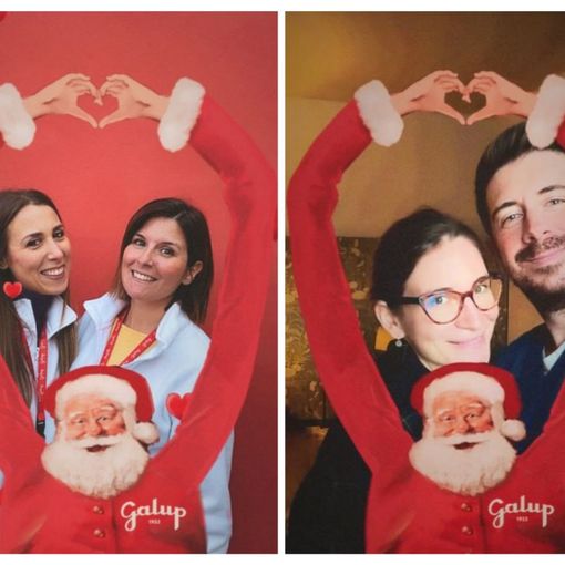 “I LOVE CHRISTMAS”: Galup lancia il suo nuovo filtro Instagram per mandare golosi auguri a chi si vuol bene