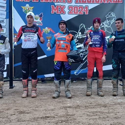 MX: il moto club Alfieri mette a tacere tutti con il pilota Lorenzo Bonino