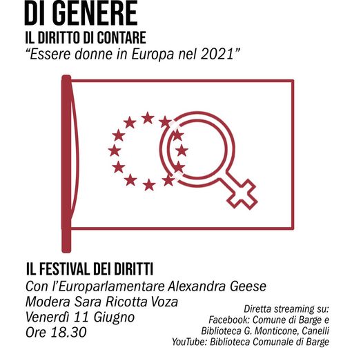 La locandina dell'incontro