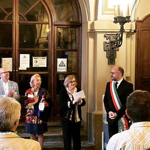 L'apertura dei tre giorni rotariani