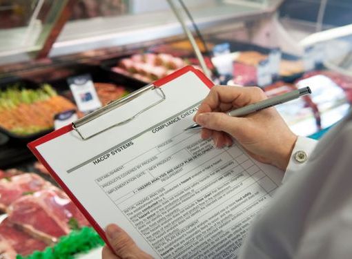 Immagine generica di controlli alimentari