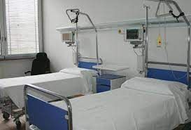 Immagine generica letti di ospedale