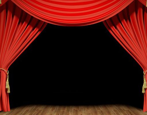 Immagine generica tende teatrali