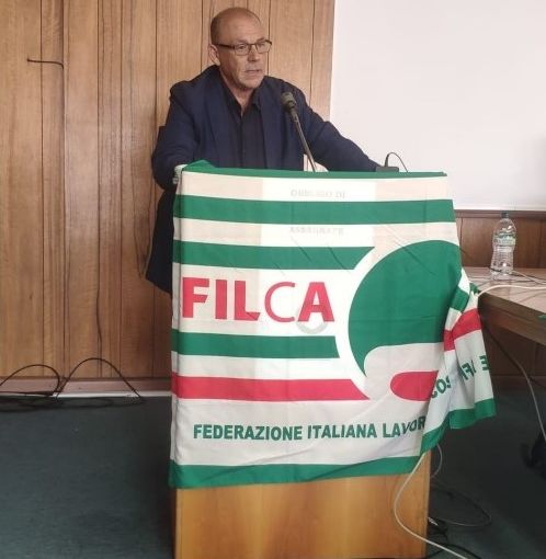 Il neo Segretario Gerardo Castelli