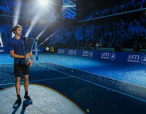 Il Consorzio dell'Asti accanto ai migliori tennisti del mondo brinda al successo delle Nitto ATP Finals