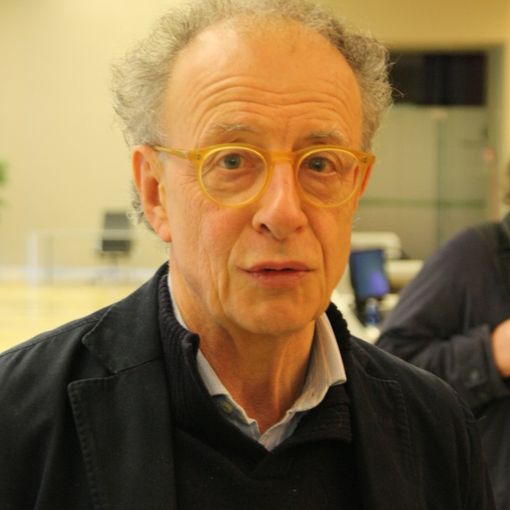 L'ex magistrato Gherardo Colombo, ospite del Polo Cittattiva