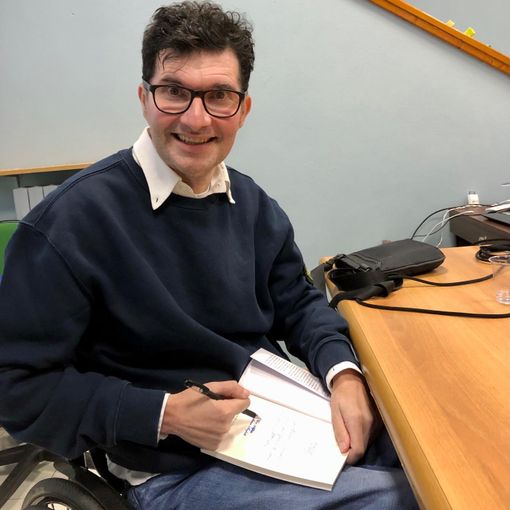 Gianfranco Mogliotti racconterà a Calamandrana, &quot;Ruote parallele&quot;, suo secondo romanzo