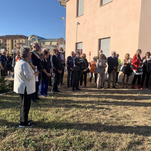 Asti: inaugurato il “Giardino delle meraviglie” dell’Associazione Alzheimer