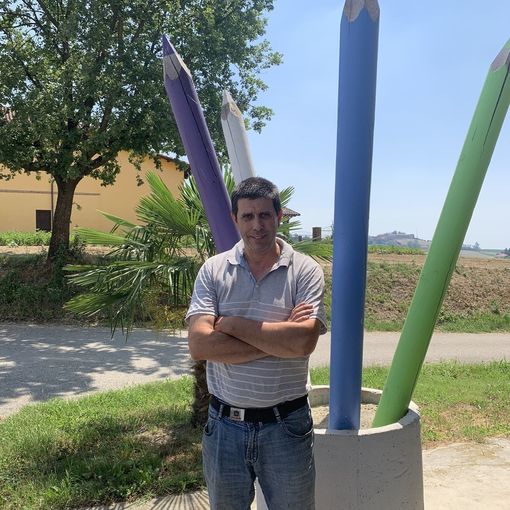 Giorgio Marletto, titolare di Cascina Marletto a Tonco