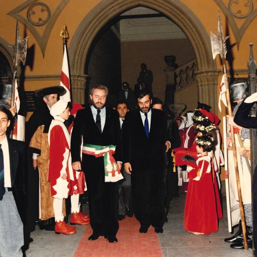 Il 21 maggio Alba intitolerà a Giovanni Goria l'area verde di corso Europa