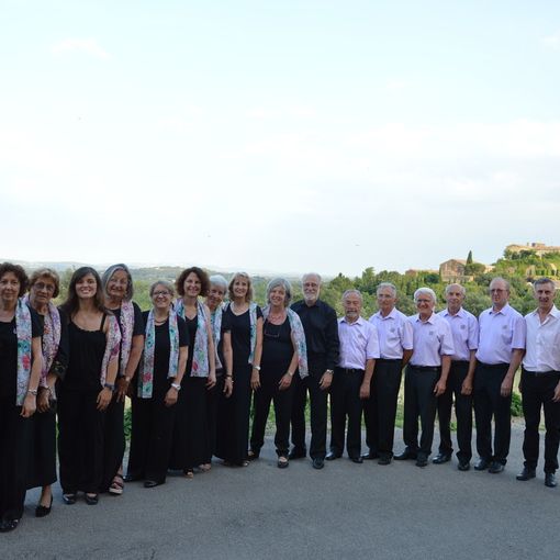 Serata magica di musica corale a San Marzanotto con l'Associazione corale Europa Cantat di Reano