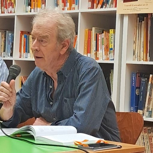 Giuliano Giovine, autore del volume che verrà presentato venerdì a Calamandrana