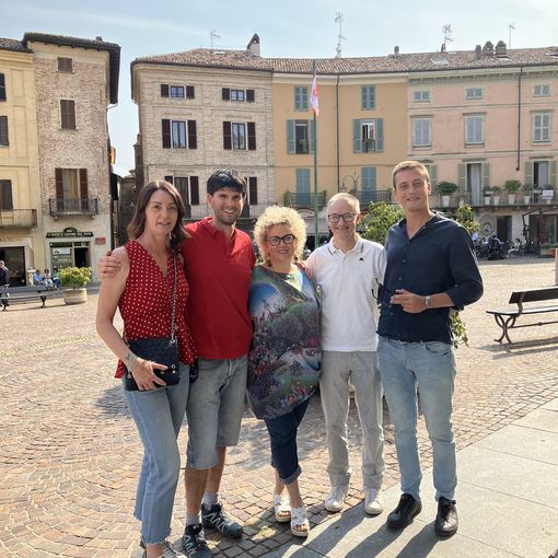 La Giunta comunale di Moncalvo