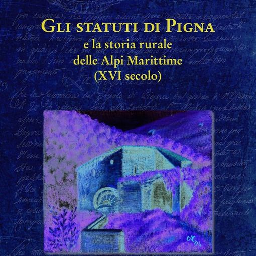 L'astigiano Marco Cassioli a Ventimiglia con il suo &quot;Gli statuti di Pigna e la storia rurale delle Alpi Marittime&quot;