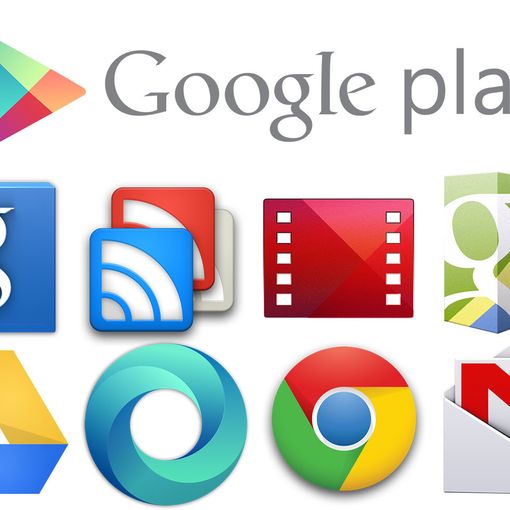 Icone dei servizi Google