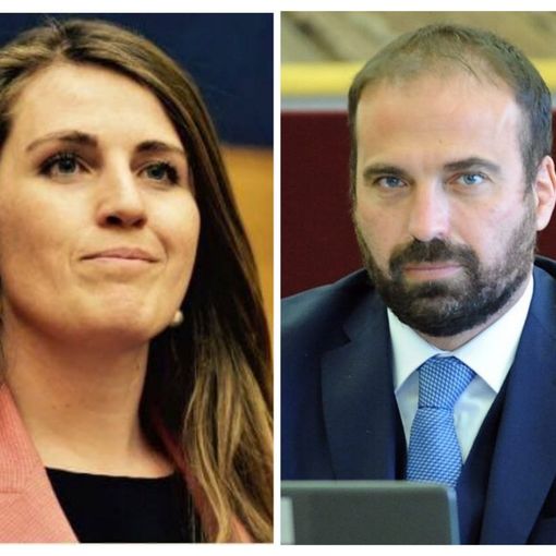 Chiara Gribaudo (PD) e Luigi Marattin (Lista Calenda)
