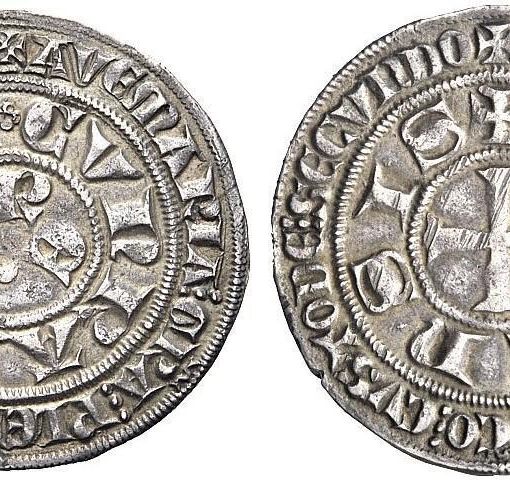 Grosso tornese, una delle antiche monete della Zecca di Asti