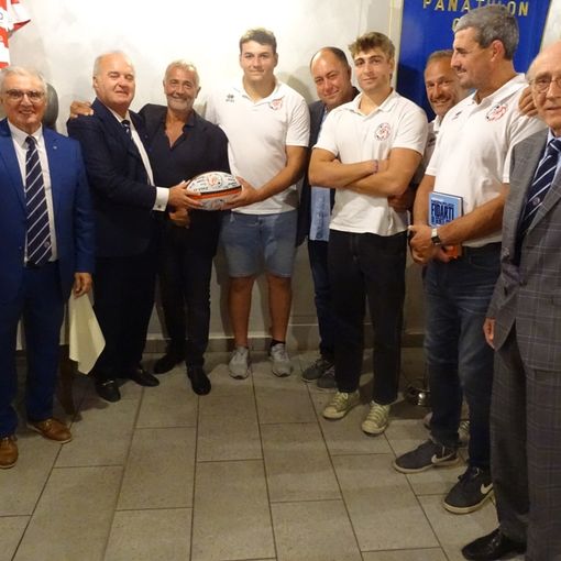 Il Panathlon ha dedicato la sua conviviale al Monferrato Rugby per la promozione in Serie A