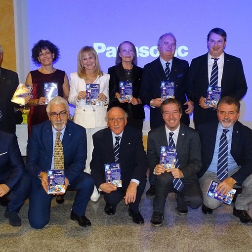 Cena degli auguri dei panathleti astigiani alla scuola alberghiera di Asti