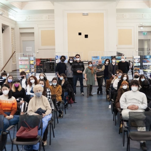 L'Artistico collabora alla realizzazione di opere pittoriche per il Nuovo Mollificio Astigiano