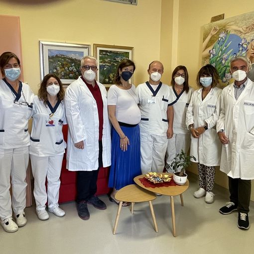 Un gruppo di medici e infermieri del progetto &quot;Primary Nursing&quot;