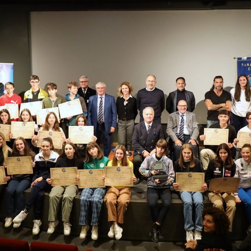 &quot;Panathlon Day&quot; 2023 trentacinque gli studenti premiati per &quot;Studio &amp; Sport&quot;
